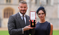 Eski İngiliz futbolcu David Beckham’a şövalye unvanı verildi