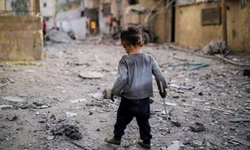 Gazze’de her gün en az iki çocuk ölüyor