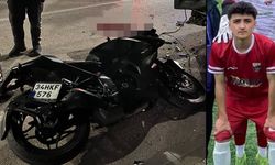 Giresun’da 17 yaşındaki futbolcu motosiklet kazasında hayatını kaybetti