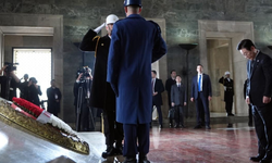 Güney Kore Devlet Başkanı Lee Jae Myung Anıtkabir’i ziyaret etti