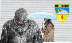 Meteoroloji uyardı: Kuvvetli kar ve sağanak kapıda!