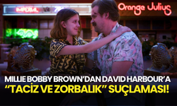 Stranger Things’in Yıldızı Millie Bobby Brown’dan David Harbour’a “Taciz ve Zorbalık” Suçlaması!
