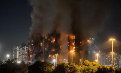 Hong Kong’da büyük yangın: 36 ölü, 279 kişiden haber alınamıyor