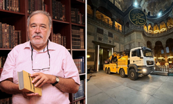 İlber Ortaylı’dan Ayasofya restorasyonuna tepki: "Anthemios’a mı sordular Mimar Sinan’a mı?"