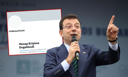 İmamoğlu’nun sosyal medya hesabı Türkiye’den engellendi