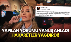 İrem Derici’den Şoke Eden Yanıt: Yapılan Yorumu Yanlış Anladı Hakaretler Yağdırdı!