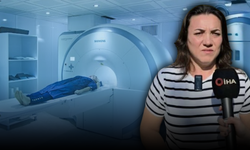 İzmir’de Bir Kadın MR Cihazında Unutuldu!
