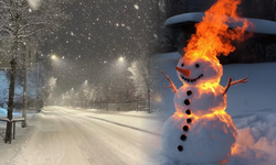 Kar yağınca hava neden ısınır?