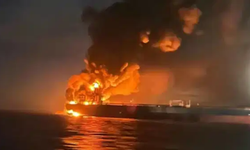 Karadeniz’de yanan KAIROS gemisinde yangın söndürüldü