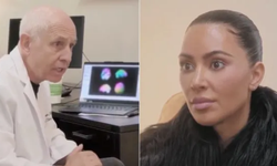 Kim Kardashian'ın frontal lobunda düşük aktivite tespit edildi