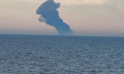Kocaeli açıklarında Rus tankerinde patlama!