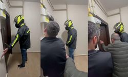 77 yıl ceza ile aranıyordu: Polis kurye kılığına girerek firari şahsı yakaladı!