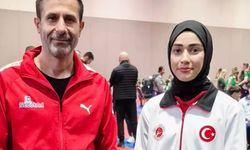 Milli sporcu Özlem Melek Korkmaz dünya şampiyonu oldu