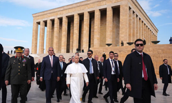 Papa 14. Leo Anıtkabir'i ziyaret etti