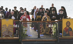 Papa 14. Leo İznik’te 1700 yıllık Birinci İznik Konsili ayinini yönetti