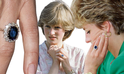 Prenses Diana’nın efsane yüzüğü: Safir yüzük neyi temsil eder?