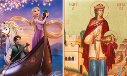 Rapunzel masalının gerçek hikayesi: Azize Barbara