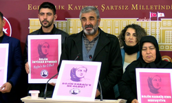 Rojin Kabaiş'in babası Meclis’te konuştu: Bu bir cinayettir