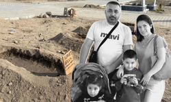 Servet Böcek, eşi ve iki çocuğunun yanına defnedildi