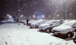Sivas’ta yoğun kar nedeniyle bazı yollar ulaşıma kapandı