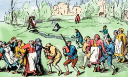 Tarihin en gizemli kitlesel histeri olayı: İnsanlar ölene kadar dans etti!