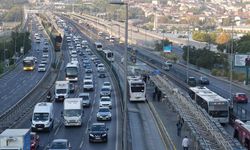 Trafiğe kaydı yapılan taşıt sayısı ekimde yüzde 9,1 azaldı