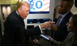 Trump’tan Epstein'i soran gazeteciye: Sessiz ol, domuzcuk