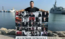 Ulu Önder Atatürk’ü Su Altında Andı