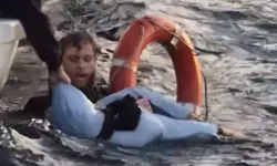 Üsküdar’da Feribottan Düşen Kadın Son Anda Kurtarıldı