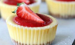 18 porsiyonluk Cheesecake tarifi