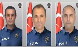 Yalova'da şehit olan 3 polis memuru kamuoyuna duyuruldu