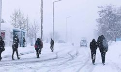 Meteoroloji uyardı: Fırtına ve yoğun kar geliyor
