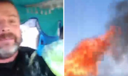 5 çocuk babası belediye önünde kendini yaktı