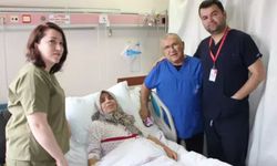 Hamilelik görüntüsünün altından tümör çıktı