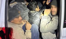 Iğdır'da polisten kaçak göçmen operasyonu