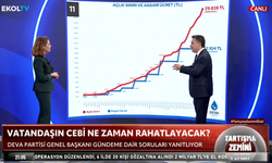 Ali Babacan’dan asgari ücret hesabı: En az 33 bin TL olmalı