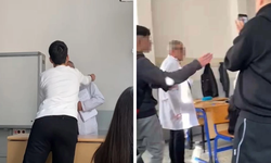 Ankara'da öğrencilerin alay ettiği öğretmenin kolu kırıldı