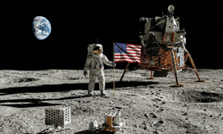 Tarihin en büyük şüphesi: Ay'a gerçekten gidildi mi?