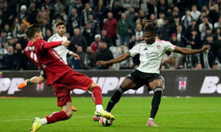 Beşiktaş, Gaziantep FK ile 2-2 berabere kaldı