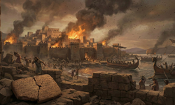 MÖ 1177: Medeniyetin çöktüğü o karanlık yıl