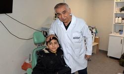 Burun kaşıntısının nedeni ameliyatta ortaya çıktı: Zeytin ve pipet