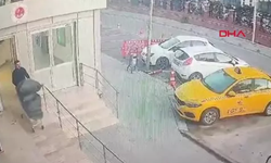 Büyükçekmece Adliyesi’ndeki hırsızlığın görüntüler ortaya çıktı