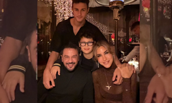 Çağla Şıkel ve Emre Altuğ’dan çocuklarıyla erken 2026 buluşması