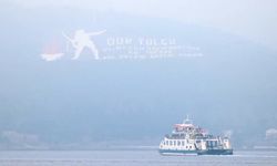 Çanakkale'de deniz ulaşımına sis engeli!