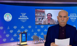 DEM Parti konferansında Öcalan'ın mesajı okundu