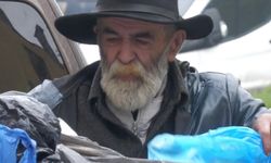 Cilt kanseri hastası emekli, geçinemediği için kâğıt topluyor