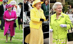 En uzun hükmeden kraliçe: II. Elizabeth'in renkli kıyafetlerinin ardındaki şaşırtıcı sır