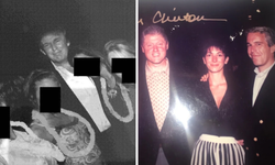 Epstein skandalında 19 yeni fotoğraf paylaşıldı: Trump ve Clinton da var