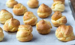 Evde mükemmel profiterol hamuru nasıl yapılır?