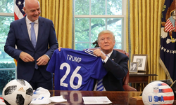 FIFA'dan tartışmalı ödül! Başkan Infantino, Trump'a “Barış Ödülü” verdi